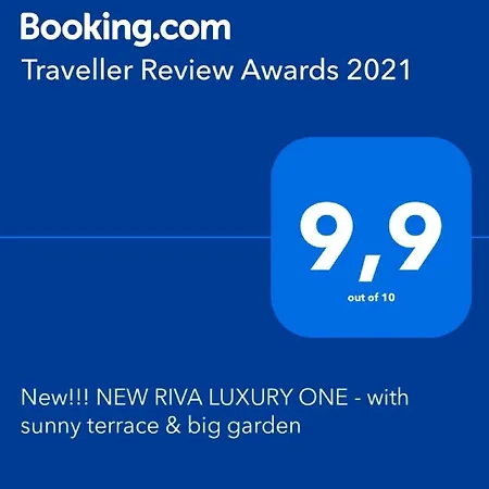 New!!! New Riva Luxury One - With Sunny Terrace & Big Garden Apartment Porec Exterior photo