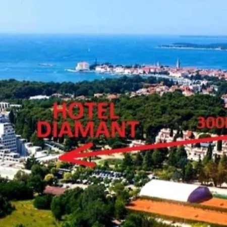 New!!! New Riva Luxury One - With Sunny Terrace & Big Garden Apartment Porec Exterior photo