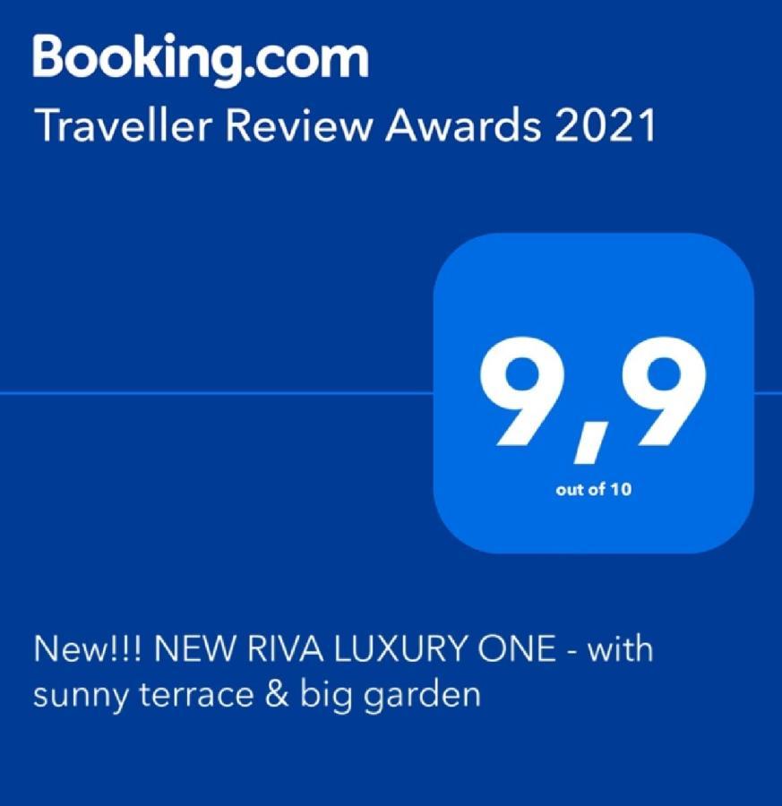 Apartment New!!! New Riva Luxury One - With Sunny Terrace & Big Garden Porec