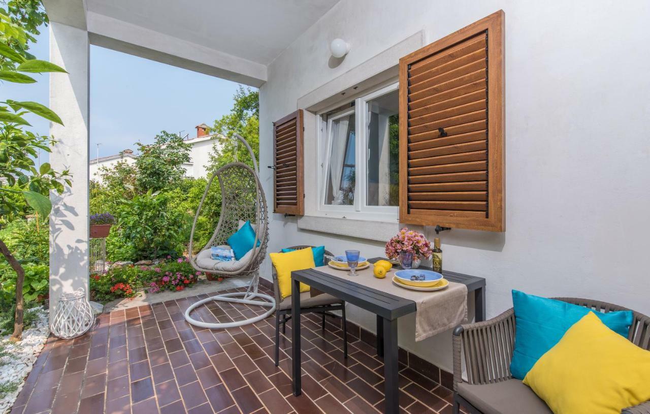 New!!! New Riva Luxury One - With Sunny Terrace & Big Garden Porec